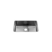  J18 Collection 025808 Undermount 18 Gauge Stainless Steel Single Bowl Kitchen Sink , 31''W x 17-1/2''D x 10''H