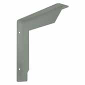  Structure Heavy Duty Commercial Support Bracket In Grey, 10''W x 2''D x 10''H