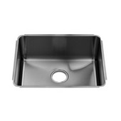  Classic Collection 3206 Undermount 16 Gauge Stainless Steel Single Bowl Kitchen Sink, 22-1/2''W x 17-1/2''D x 8''H