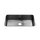  Classic Collection 3213 Undermount 16 Gauge Stainless Steel Single Bowl Kitchen Sink, 31-1/2''W x 17-1/2''D x 10''H