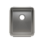  Classic Collection 3258 Undermount 16 Gauge Stainless Steel Single Bowl Kitchen Sink, 16-1/2''W x 19-1/2''D x 10''H