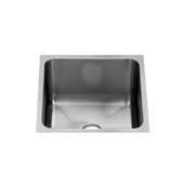  Classic Collection 3227 Undermount 16 Gauge Stainless Steel Single Bowl Specialty Sink, 16-1/2''W x 16-1/2''D x 7''H