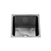  Classic Collection 3228 Undermount 16 Gauge Stainless Steel Single Bowl Specialty Sink, 13-1/2''W x 16-1/2''D x 7''H