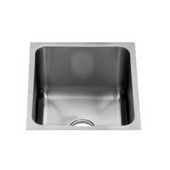  Classic Collection 3229 Undermount 16 Gauge Stainless Steel Single Bowl Specialty Sink, 13-1/2''W x 16-1/2''D x 7''H