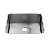 Classic Collection 3280 Undermount 16 Gauge Stainless Steel Single Bowl Kitchen Sink, 25-1/2''W x 19-1/2''D x 10''H