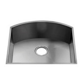  Vintage Collection 3500 Undermount 16 Gauge Stainless Steel Single Bowl Kitchen Sink, 21-1/2''W x 19-1/2''D x 10''H