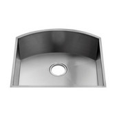  Vintage Collection 3505 Undermount 16 Gauge Stainless Steel Single Bowl Kitchen Sink, 21-1/2''W x 19-1/2''D x 8''H