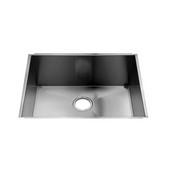  UrbanEdge® Collection 3629 Undermount 16 Gauge Stainless Steel Single Bowl Kitchen Sink, 25-1/2''W x 19-1/2''D x 10''H