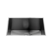  UrbanEdge® Collection 3674 Undermount Stainless Steel Single Bowl Utility Sink, 25-1/2''W x 17-1/2''D x 12''H