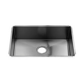  J7® Collection 3918 Undermount 16 Gauge Stainless Steel Single Bowl Kitchen Sink, 25-1/2''W x 17-1/2''D x 10''H