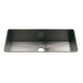  J7® Collection 3928 Undermount 16 Gauge Stainless Steel Single Bowl Kitchen Sink, 37-1/2''W x 17-1/2''D x 10''H