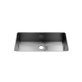 J7® Collection 3946 Undermount 16 Gauge Stainless Steel Single Bowl Kitchen Sink, 37-1/2''W x 19-1/2''D x 10''H