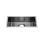  J7® Collection 3967 Undermount 16 Gauge Stainless Steel Single Bowl Specialty Sink, 19-1/2''W x 8-1/2''D x 6''H