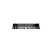  J7® Collection 3968 Undermount 16 Gauge Stainless Steel Single Bowl Specialty Sink, 31-1/2''W x 8-1/2''D x 6''H