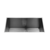  J7® Collection 3974 Undermount 16 Gauge Stainless Steel Single Bowl Utility Sink, 31-1/2''W x 17-1/2''D x 12''H