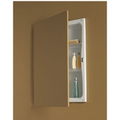 No Mirror Medicine Cabinets With Wood Louvered Or Glass Doors Kitchensource Com