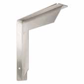  Structure Heavy Duty Commercial Support Bracket In Stainless Steel, 10''W x 2''D x 10''H