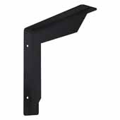  Structure Heavy Duty Commercial Support Bracket In Black, 10''W x 2''D x 10''H