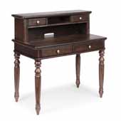  Flexsteel® Southport Writing Desk & Hutch In Dark Brown Aged Oak, 42''W x 24''D x 30''H