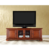  Alexandria 60'' Low Profile TV Stand in Classic Cherry Finish