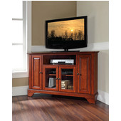  LaFayette 48'' Corner TV Stand in Classic Cherry Finish
