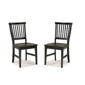  Arts & Crafts Dining Chair, Set of 2
