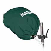  Grill Cover/Tote for Original Size Grill, Forest Green