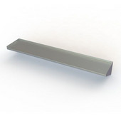Aero BW Series Stainless Steel Budget Wall-Mounted Shelf, 36'' W x 12'' D x 12.5'' H