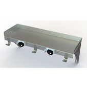 Aero Stainless Steel Utility Shelf, 24'' W x 8'' D
