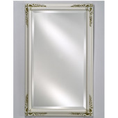 Estate 20''W x 26''H Wood Framed Rectangular Mirror in Four Available Finishes