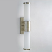  Beekman Light Sconce in Polished Chrome, 3-3/4'' W x 4-5/8'' D x 18-1/2'' H, Available in Multiple Finishes