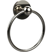  Skyline Collection Towel Ring, Premium Finish, Polished Nickel
