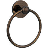  Skyline Collection Towel Ring, Premium Finish, Venetian Bronze