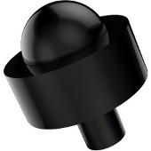  101A Series Cabinet Hardware 1-1/2'' Diameter Round Cabinet Knob in Oil Rubbed Bronze (Premium Finish), Available in Multiple Finishes