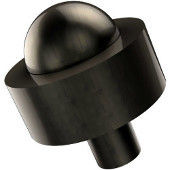  101A Series Cabinet Hardware 1-1/2'' Diameter Round Cabinet Knob in Antique Pewter (Premium Finish), Available in Multiple Finishes