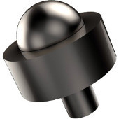  101A Series Cabinet Hardware 1-1/2'' Diameter Round Cabinet Knob in Satin Nickel (Premium Finish), Available in Multiple Finishes