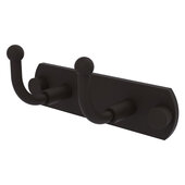  Skyline Collection 2-Position Bathroom Multi Hook in Oil Rubbed Bronze, 5-1/2'' W x 2-1/2'' D x 2-11/16'' H