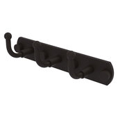  Skyline Collection 3-Position Bathroom Multi Hook in Oil Rubbed Bronze, 8'' W x 2-1/2'' D x 2-11/16'' H