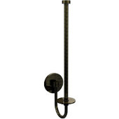  Traditional Wall Mounted Paper Towel Holder, Antique Brass