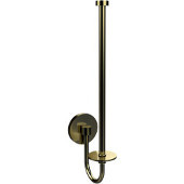  Traditional Wall Mounted Paper Towel Holder, Satin Brass