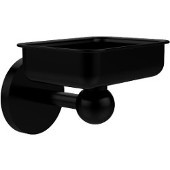  Skyline Collection Wall Mounted Soap Dish, Matte Black