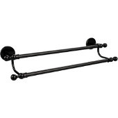  Skyline Collection 20-1/2 Inch Double Towel Bar, Oil Rubbed Bronze