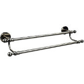  Skyline Collection 20-1/2 Inch Double Towel Bar, Polished Nickel