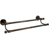  Skyline Collection 20-1/2 Inch Double Towel Bar, Venetian Bronze