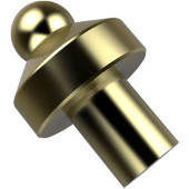  109 Series Designer Cabinet Knobs Collection 1'' Diameter Round Cabinet Knob in Satin Brass (Premium Finish), Available in Multiple Finishes