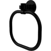  Continental Collection Towel Ring, Matte Black