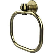  Continental Collection Towel Ring, Premium Finish, Satin Brass