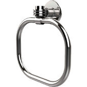  Continental Collection Towel Ring with Dotted Accents, Polished Chrome