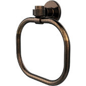  Continental Collection Towel Ring with Groovy Accents, Venetian Bronze