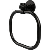  Continental Collection Towel Ring with Twist Accents, Oil Rubbed Bronze